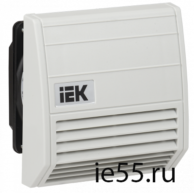 Вентилятор с фильтром 21 куб.м./час IP55 IEK