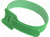 Хомут-липучка ХКл 14х135мм зеленый (100шт) IEK