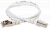 ITK Коммутационный шнур (патч-корд), кат.5Е FTP, 2м, белый