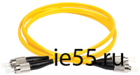 ITK Оптический патч-корд, SM, 9/125 (OS2), FC/UPC-FC/UPC,(Duplex),3м