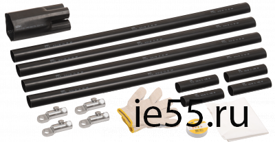 Муфта ПКВ(Н)тп 4х150/240 б/н ПВХ/СПЭ изоляция 1кВ IEK