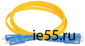 ITK Оптический (патч-корд), SM, 9/125 (OS2), SC/UPC-SC/UPC,(Duplex),3м