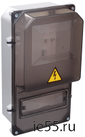 Корпус пластиковый ЩУРн-П 3/8 И IP55