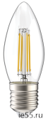 Лампа LED A60 шар матов. 11Вт 230В 4000К E27 серия 360° IEK