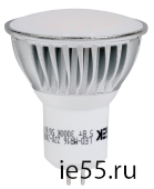 Лампа светодиодная MR16 софит 3 Вт 200 Лм 230 В 4000 К GU5.3 IEK-eco