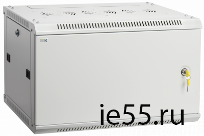 ITK Шкаф LINEA W 9U 600x450 мм дверь металл, RAL7035