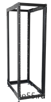 ITK 19" двухрамная стойка, 37U, 600x800 мм, чёрная