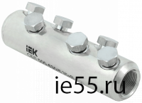 Соединитель болтовой луженый СБЛ 500-630/6 35кВ IEK