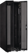 ITK Шкаф серверный 19", 33U, 800х1000 мм, передняя двухстворчатая перф. дверь, задняя перф., черны 3
