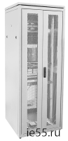 ITK LINEA N 42U 800х800мм распашн. перф. дв. задн. перф. сер