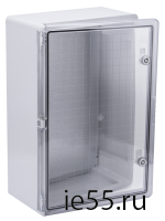 Корпус пласт. ЩМПп 600х400х200мм пр. дв. УХЛ1 IP65 IEK