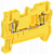 Клемма пружинная КПИ 2в-2,5 31А желтый IEK
