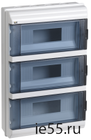 Корпус пластиковый КМПн-36 IP55