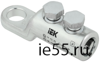 Наконечник болтовой луженый НБЛ 35-150-16/2 35кВ IEK