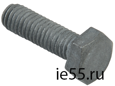 Болт шестигранный М10х20 HDZ IEK