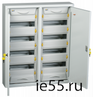 Корпус металлический ЩРн-2x48з-0 36 УХЛ3 IP31 PRO