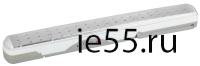 Светильник ДБА 3927 аккумулятор, 4ч, 57LED, IEK