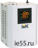 Стабилизатор напряжения серии Boiler 0,5 кВА IEK