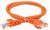 ITK Коммутационный шнур (патч-корд), кат.5Е UTP, 3м, оранжевый