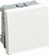 ВК4-21-00-П Выключатель проходной (переключатель) одноклавишный (на 2 модуля) ПРАЙМЕР белый IEK