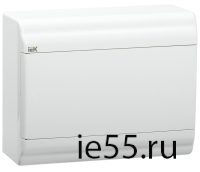 Бокс ЩРН-П-9 модулей навесн.пластик IP41 PRIME белая дверь