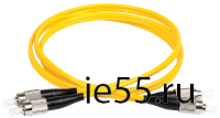 ITK Оптический (патч-корд), SM, 9/125 (OS2), FC/UPC-FC/UPC,(Duplex),25м