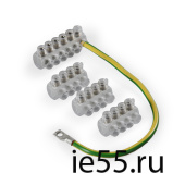 Комплект клеммников для сетей уличного освещения SV 15 (TS-4)