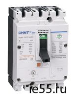 Авт. выкл. NM8-125S 3P 25А 50кА (CHINT)