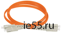 ITK Оптический (патч-корд), MM, 50/125 (OM2), SC/UPC-SC/UPC,(Duplex),2м