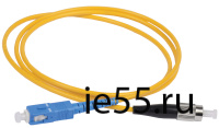 ITK Оптический (патч-корд), SM, 9/125 (OS2), SC/UPC-FC/UPC,(simplex),3м
