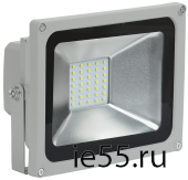 Прожектор СДО 05-20 светодиодный серый SMD IP65 IEK