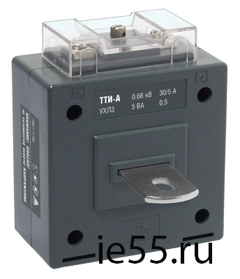 Трансформатор тока ТТИ-А  600/5А  5ВА  класс 0,5S  IEK