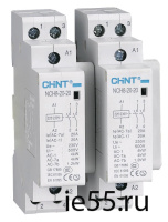Контактор модульный NCH8-63/40 63A 4НО AC24В 50Гц (R) (CHINT)