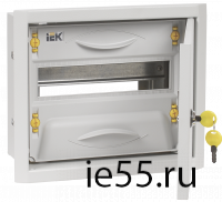 Корпус металлический ЩРв-12мз-0 36 УХЛ3 IP31 PRO