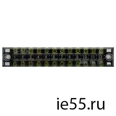 Зажимы  ТВ-  1512   15А 12Р  ЭНЕРГИЯ   (50шт.)