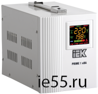 Стабилизатор напряжения переносной серии Prime 1 кВА IEK