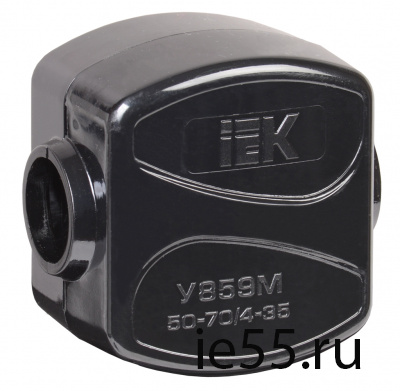 Зажим ответвительный У-859М (50-70/4-35 мм²) IP20 IEK
