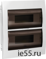 Бокс ЩРВ-П-24 модуля встраиваемый пластик IP41 LIGHT IEK