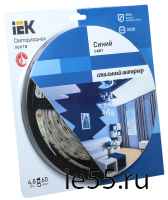 Лента LED 5м  блистер LSR-3528B60-4.8-IP65-12V IEK-eco