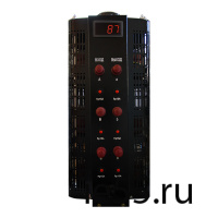 ЛАТР ЭНЕРГИЯ Black Series  3Ф TSGC2-15кВА 15А (0-300V) цифр.