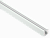 Шинопровод осветительный трехфазный 2м белый IEK