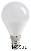 Лампа LED G45 шар 3Вт 230В 4000К E14 IEK