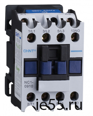 Контактор NC1-1210 12А 230В/АС3 1НО 50Гц (CHINT)