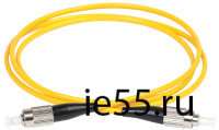 ITK Оптический патч-корд, SM, 9/125 (OS2), FC/UPC-FC/UPC,(simplex),3м