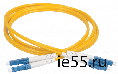 ITK Оптический (патч-корд), SM, 9/125 (OS2), LC/UPC-LC/UPC,(Duplex),25м