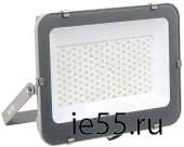Прожектор СДО 07-150 светодиодный серый IP65 IEK