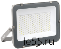 Прожектор СДО 07-150 светодиодный серый IP65 IEK
