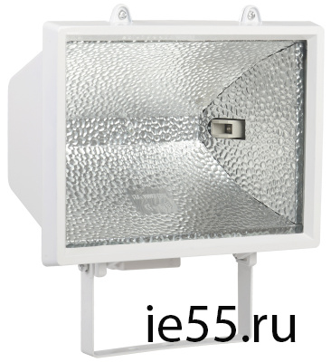 Прожектор ИО1000 галогенный белый IP54 ИЭК