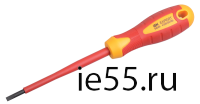 Отвертка крестовая Expert Ph3х150мм 1000В IEK