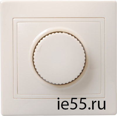 ВСР10-1-0-ККм Светорегулятор поворот КВАРТА (кремовый)